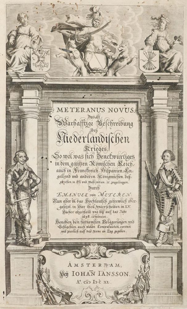 Große Abbildung Nr.1: 140-2580 Meteren,E.van.: (Verschiedene Länder - Geschichte, Benelux)