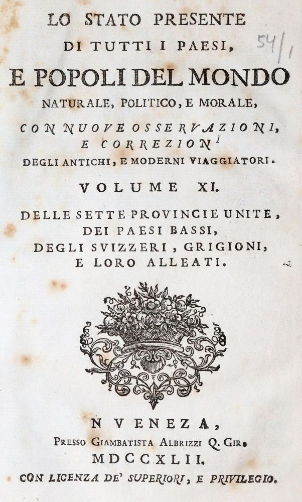 Große Abbildung Nr.1: 140-2581 (Salmon,T.).: (Verschiedene Länder - Geschichte, Benelux)