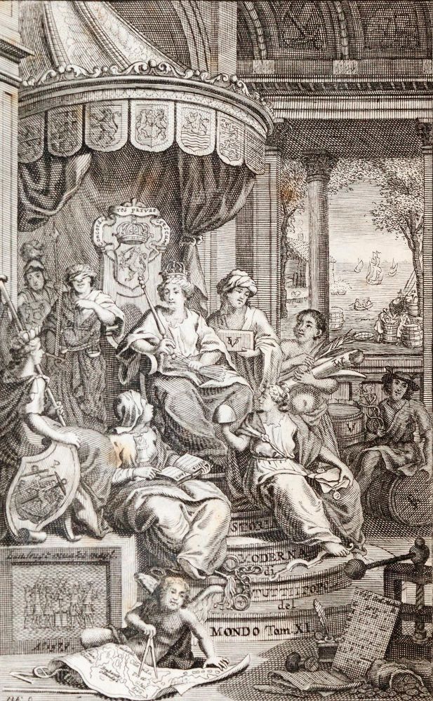 Große Abbildung Nr.2: 140-2581 (Salmon,T.).: (Verschiedene Länder - Geschichte, Benelux)