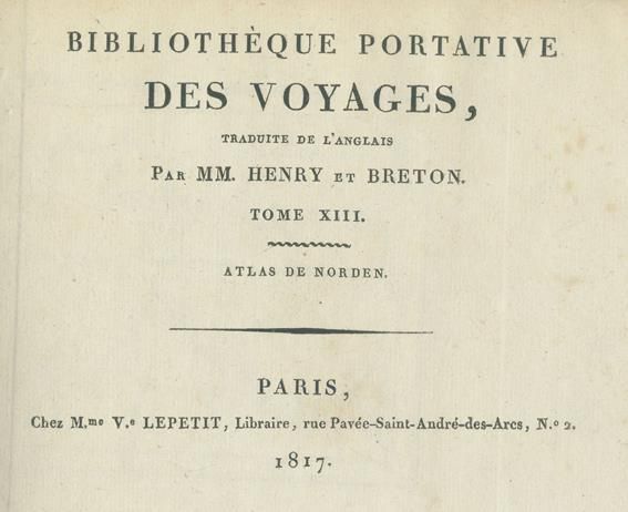 Große Abbildung Nr.1: 140-2583 Bibliotheque Portative: (Verschiedene Länder - Geschichte)