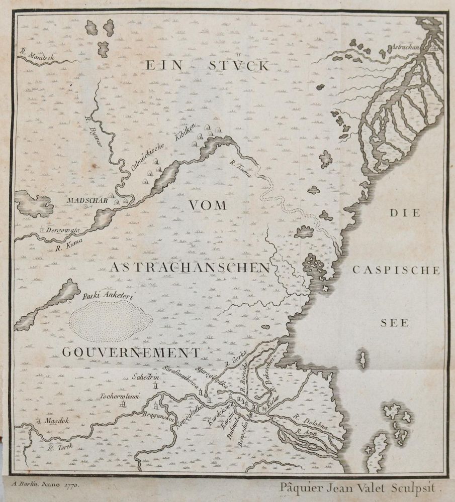 Große Abbildung Nr.4: 140-2587 Büsching,A.F.: (Verschiedene Länder - Geschichte)
