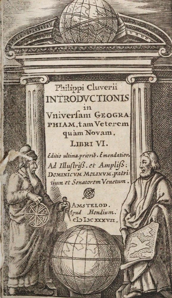 Große Abbildung Nr.1: 140-2591 Cluver,P.: (Verschiedene Länder - Geschichte)