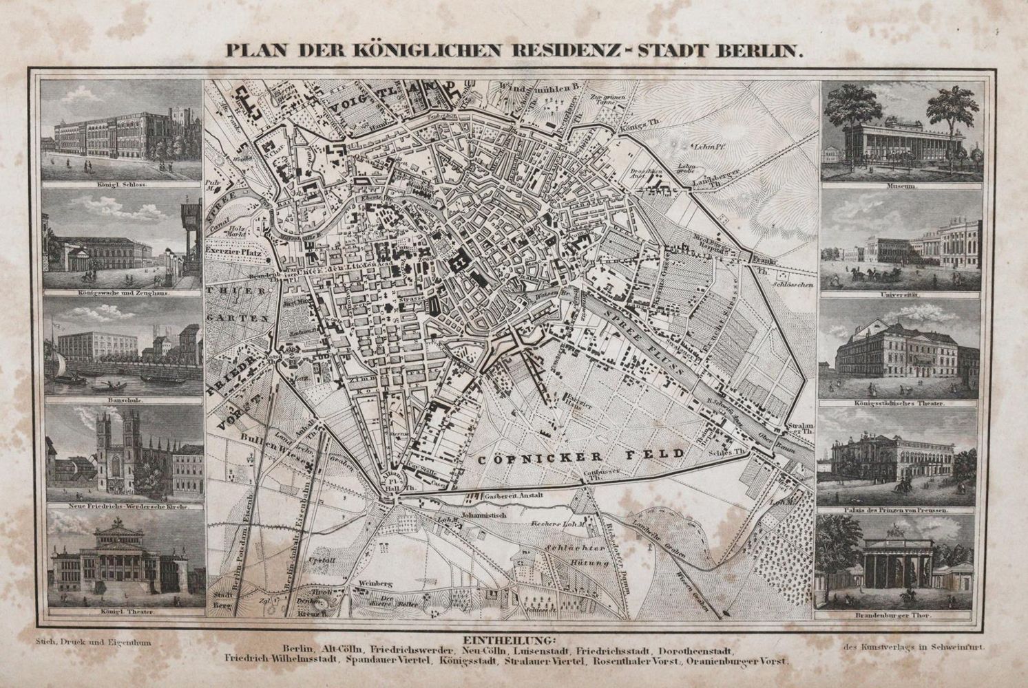 Große Abbildung Nr.3: 140-2595 Bechstein,L. u. V.Kleinknecht (Hrsg.).: (Verschiedene Länder - Geschichte, Europa)