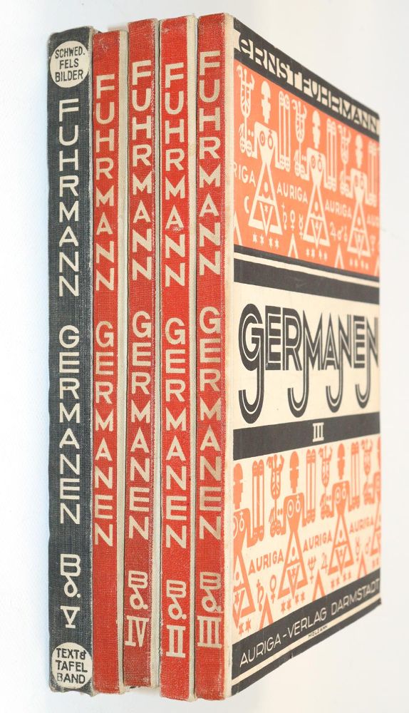 Große Abbildung Nr.3: 140-2600 Fuhrmann,E.: (Verschiedene Länder - Geschichte, Germanen)
