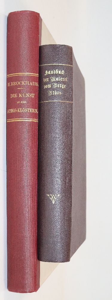 Große Abbildung Nr.2: 140-2601 Brockhaus,H.: (Verschiedene Länder - Geschichte, Griechenland, Athos)
