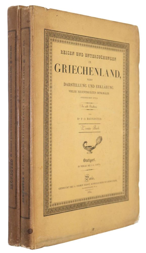 Große Abbildung Nr.3: 140-2603 Bröndsted,P.O.: (Verschiedene Länder - Geschichte, Griechenland)