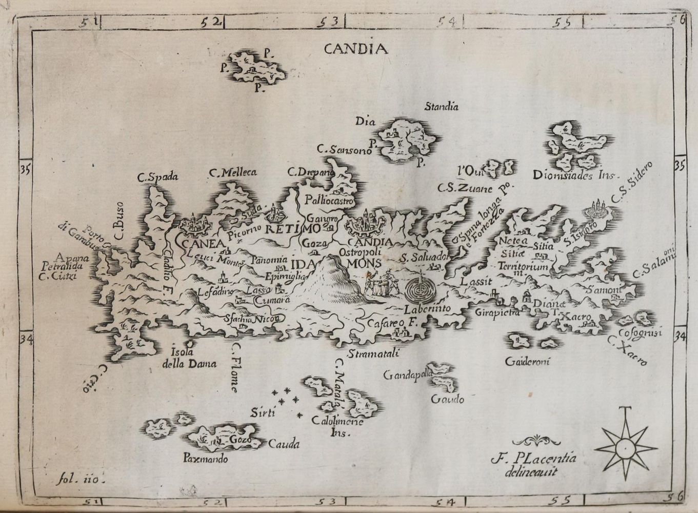 Große Abbildung Nr.27: 140-2608 Piacenza,F.: (Verschiedene Länder - Geschichte, Griechenland)