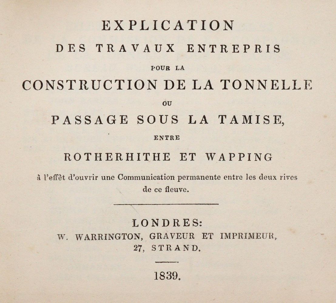 Große Abbildung Nr.2: 140-2613 Themse-Tunnel.: (Verschiedene Länder - Geschichte, Grossbritannien)