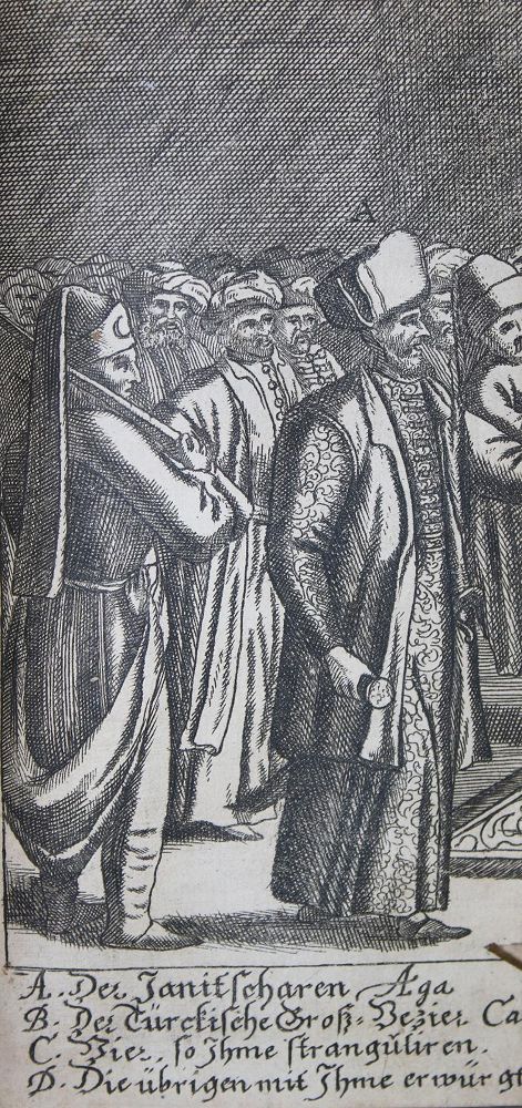 Große Abbildung Nr.2: 140-2616 Hungarisch-Türckische Chronick,: (Verschiedene Länder - Geschichte)