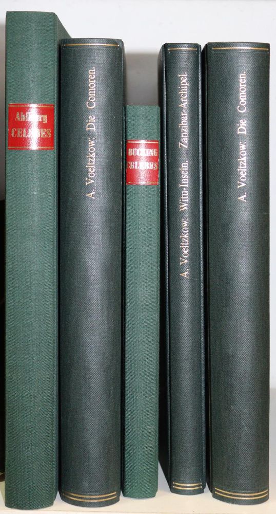Große Abbildung Nr.3: 140-2620 Voeltzkow,A.: (Verschiedene Länder - Geschichte, Komoren)