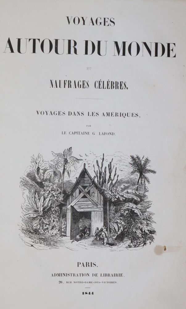 Große Abbildung Nr.1: 140-2624 Lafond,G.: (Verschiedene Länder - Geschichte)