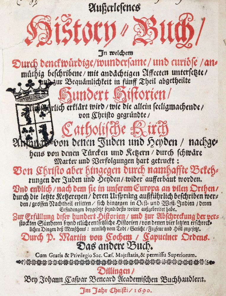 Große Abbildung Nr.1: 140-2627 Martin (Linius) v. Cochem.: (Verschiedene Länder - Geschichte)