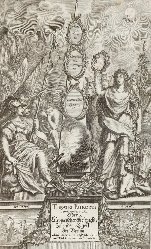 Große Abbildung Nr.1: 140-2630 Merian,M.: (Verschiedene Länder - Geschichte)