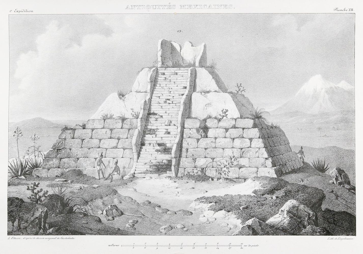 Große Abbildung Nr.1: 140-2632 Lenoir,A.: (Verschiedene Länder - Geschichte, Mexico)