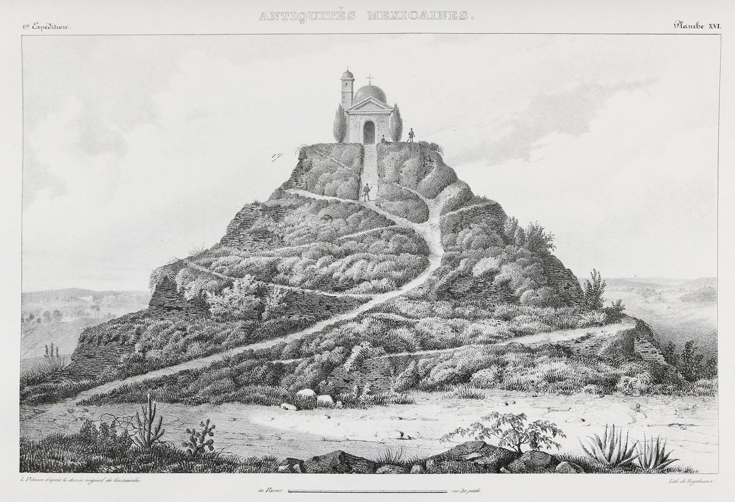 Große Abbildung Nr.2: 140-2632 Lenoir,A.: (Verschiedene Länder - Geschichte, Mexico)