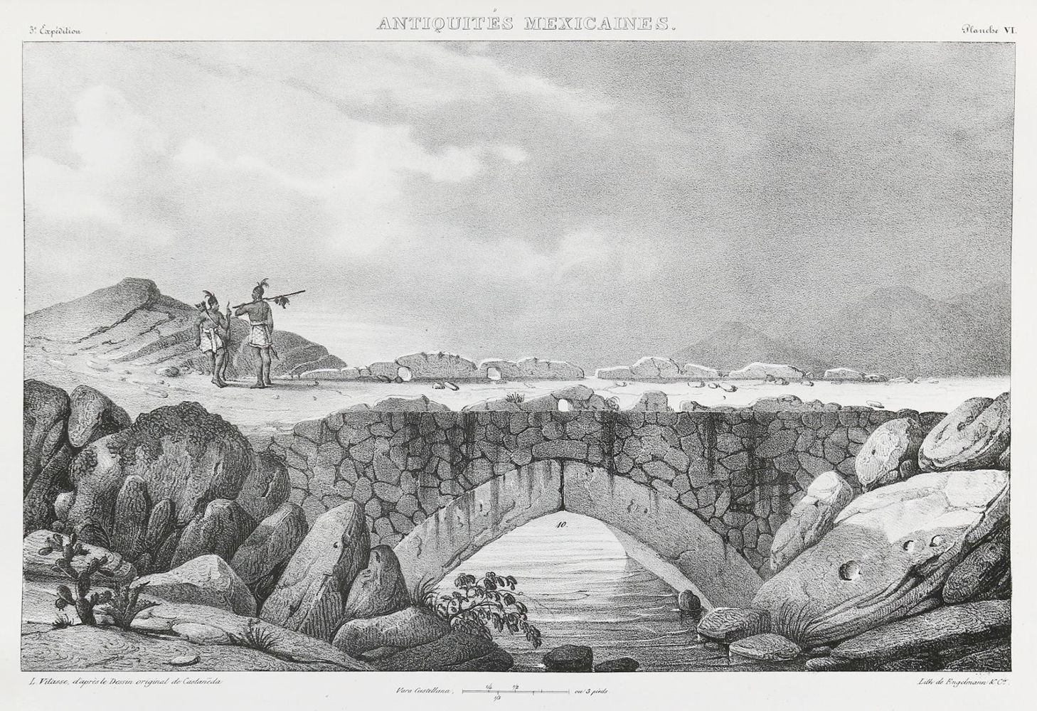 Große Abbildung Nr.3: 140-2632 Lenoir,A.: (Verschiedene Länder - Geschichte, Mexico)