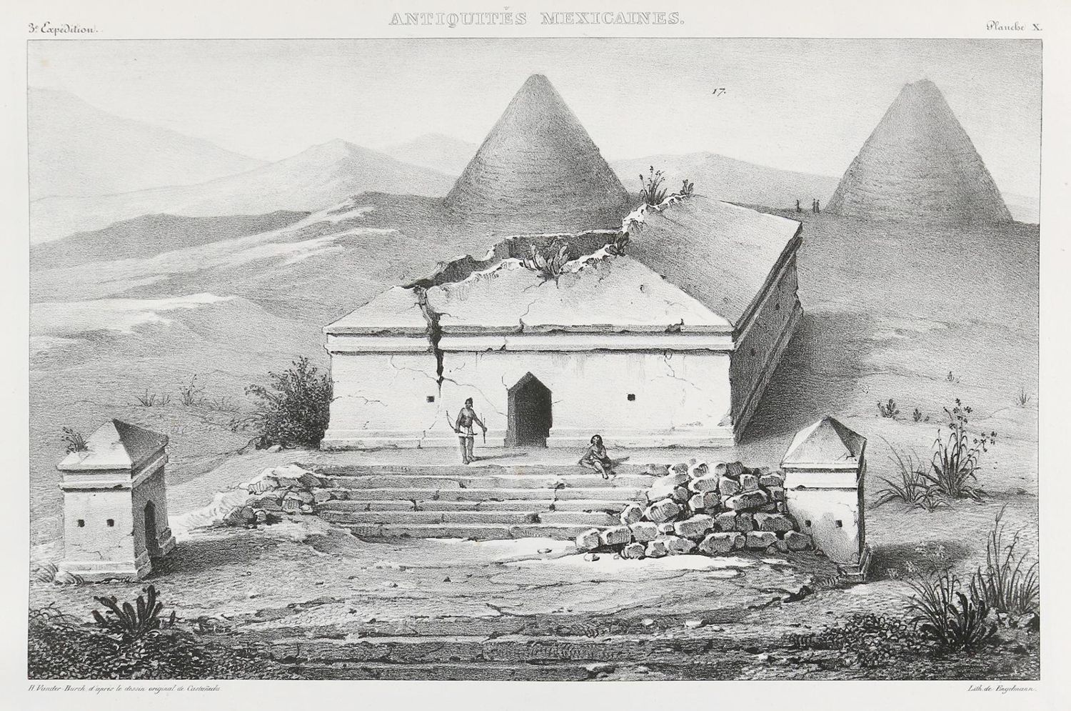 Große Abbildung Nr.4: 140-2632 Lenoir,A.: (Verschiedene Länder - Geschichte, Mexico)