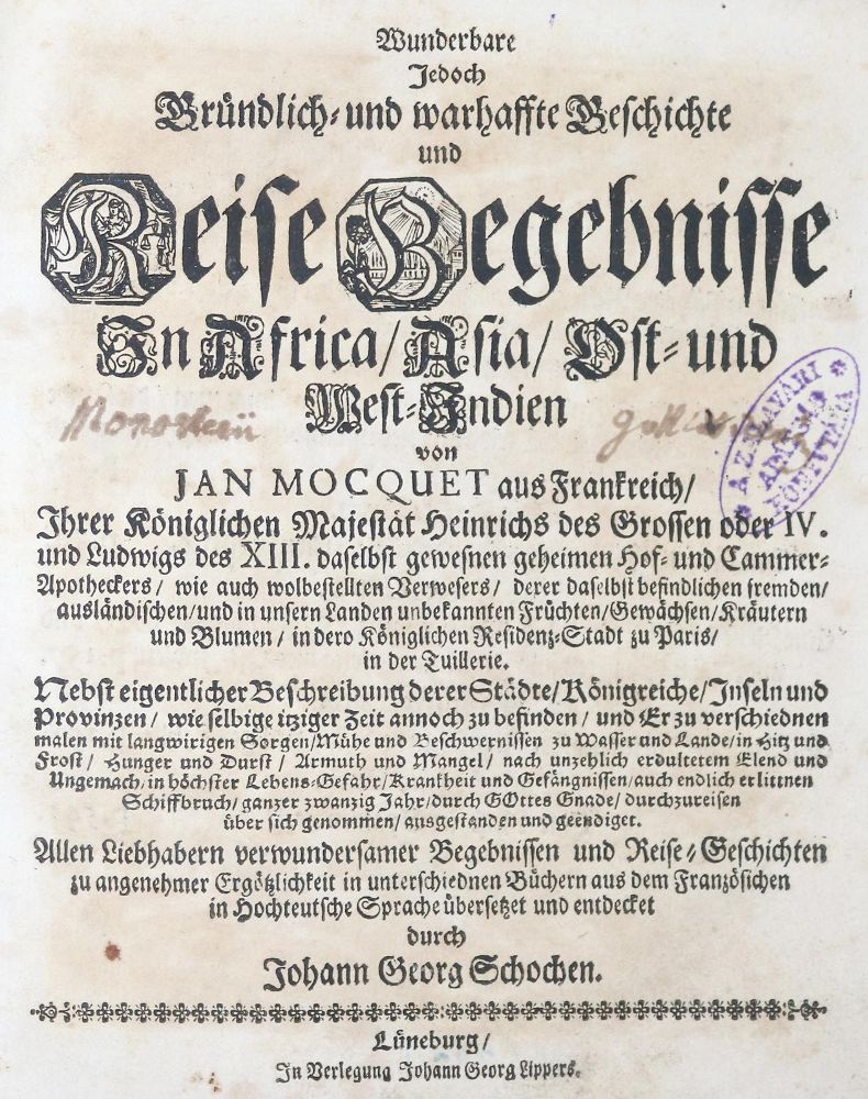 Große Abbildung Nr.1: 140-2633 Mocquet,J.: (Verschiedene Länder - Geschichte)