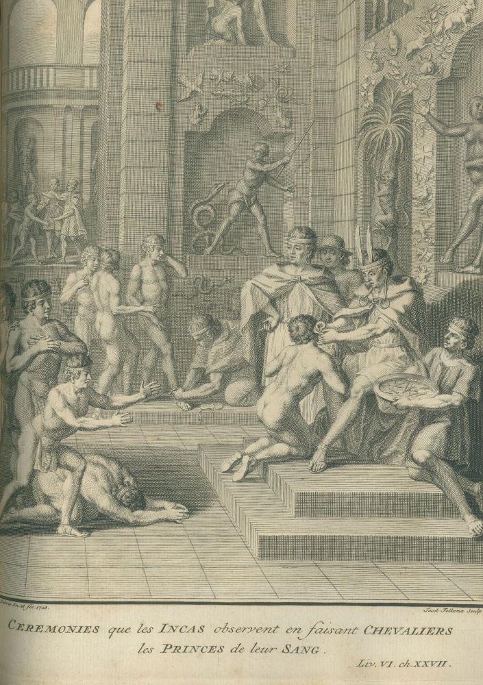 Große Abbildung Nr.3: 140-2635 Vega,Garcilasso de la.: (Verschiedene Länder - Geschichte, Peru)