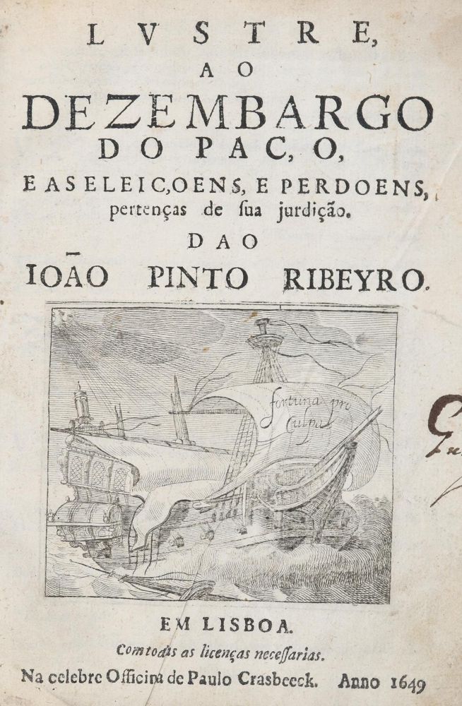Große Abbildung Nr.2: 140-2637 Nunez da Cunha,J.: (Verschiedene Länder - Geschichte, Portugal)