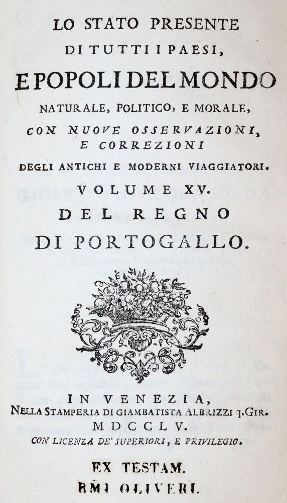 Große Abbildung Nr.1: 140-2638 (Salmon,T.).: (Verschiedene Länder - Geschichte, Portugal)