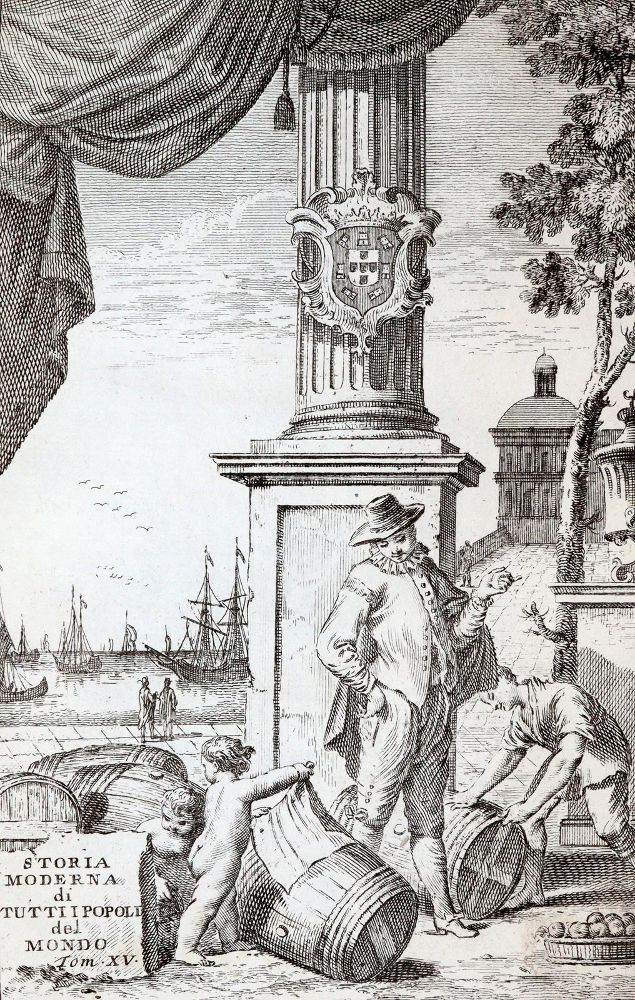 Große Abbildung Nr.2: 140-2638 (Salmon,T.).: (Verschiedene Länder - Geschichte, Portugal)
