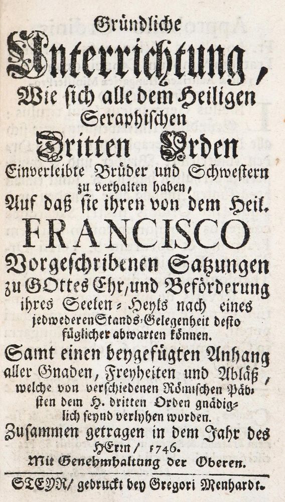 Große Abbildung Nr.1: 140-264 Gründliche Unterrichtung,: (Alte Drucke, Handschriften und Theologie)