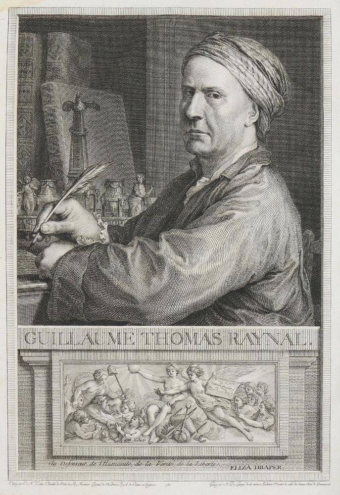 Große Abbildung Nr.1: 140-2640 Raynal,G.Th.: (Verschiedene Länder - Geschichte)