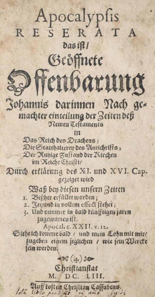 Große Abbildung Nr.1: 140-265 (Gühler,M.).: (Alte Drucke, Handschriften und Theologie)