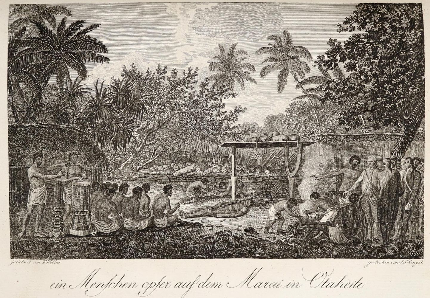 Große Abbildung Nr.4: 140-2662 Forster,G.: (Verschiedene Länder - Geschichte, Südsee)