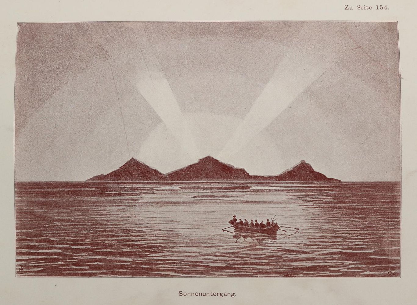 Große Abbildung Nr.2: 140-2664 Pfeil,J.v.: (Verschiedene Länder - Geschichte, Südsee)