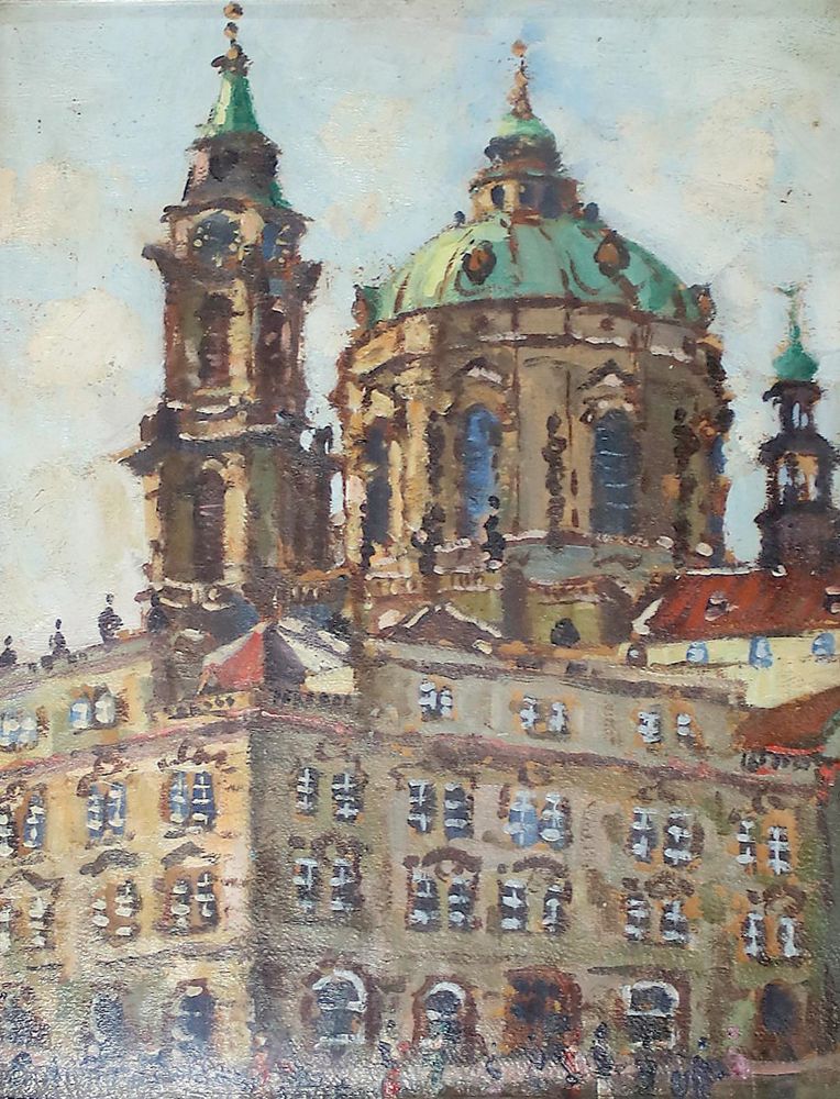 Große Abbildung Nr.1: 140-2670 Pittermann, Emil Artur: (Verschiedene Länder - Geschichte, Tschechien, Prag)