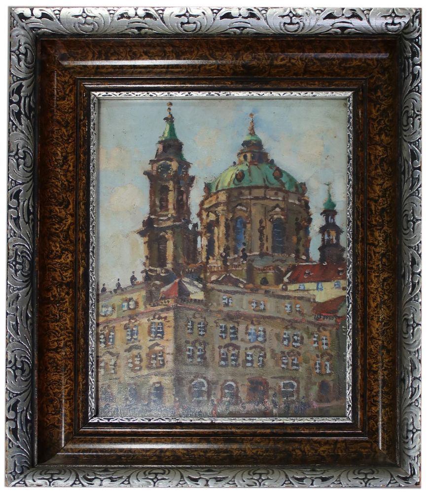 Große Abbildung Nr.2: 140-2670 Pittermann, Emil Artur: (Verschiedene Länder - Geschichte, Tschechien, Prag)