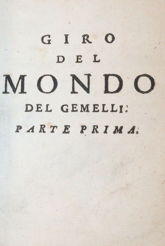 Große Abbildung Nr.2: 140-2672 Gemelli Careri,G.F.: (Verschiedene Länder - Geschichte, Türkei)