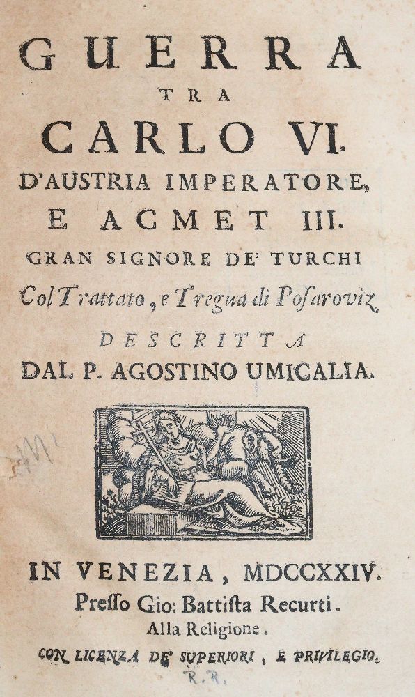 Große Abbildung Nr.1: 140-2675 Umicalia,A. (d.i. G.Sanvitali).: (Verschiedene Länder - Geschichte, Türkei)