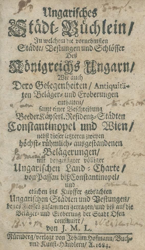 Große Abbildung Nr.1: 140-2677 (Lerch,J.M.).: (Verschiedene Länder - Geschichte, Ungarn)
