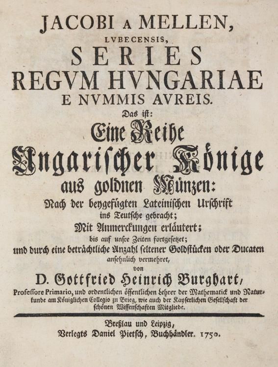 Große Abbildung Nr.1: 140-2678 Melle,J.v.: (Verschiedene Länder - Geschichte, Ungarn)