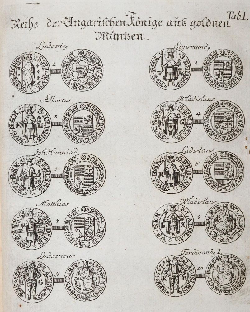 Große Abbildung Nr.2: 140-2678 Melle,J.v.: (Verschiedene Länder - Geschichte, Ungarn)