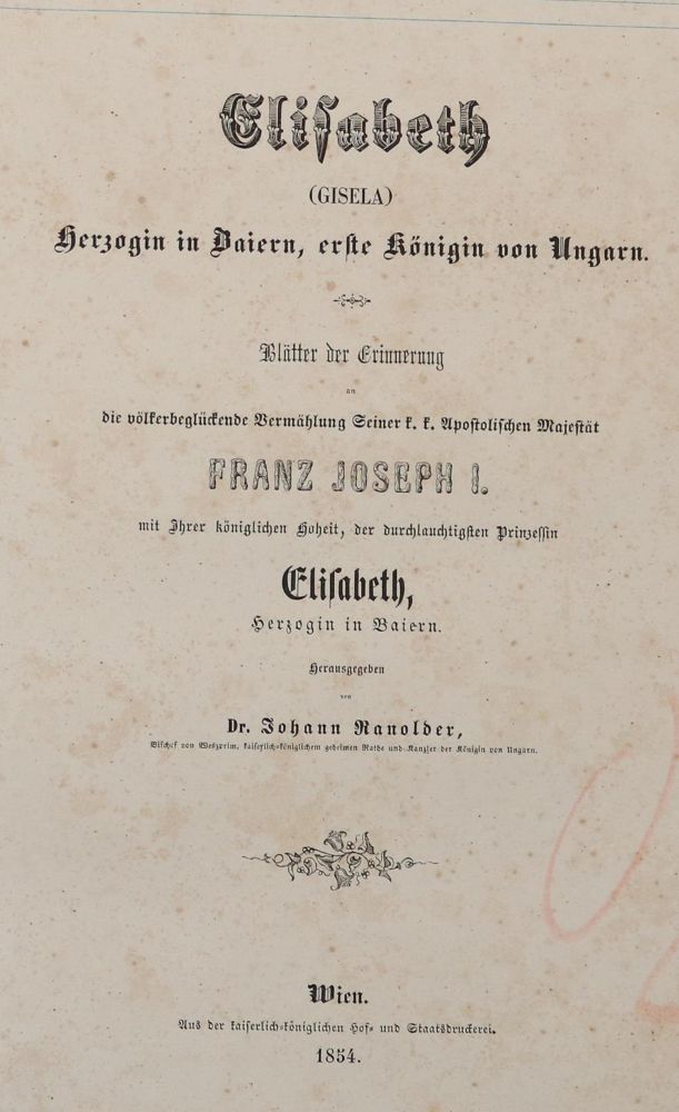 Große Abbildung Nr.1: 140-2679 Ranolder,J. (Hrsg.).: (Verschiedene Gebiete - Varia, Ungarn)