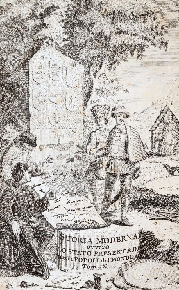 Große Abbildung Nr.2: 140-2680 (Salmon,T.).: (Verschiedene Länder - Geschichte, Ungarn)
