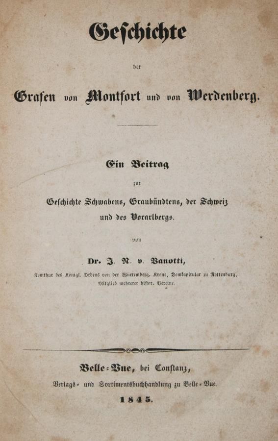 Große Abbildung Nr.1: 140-2681 Vanotti,J.N.v.: (Verschiedene Länder - Geschichte)
