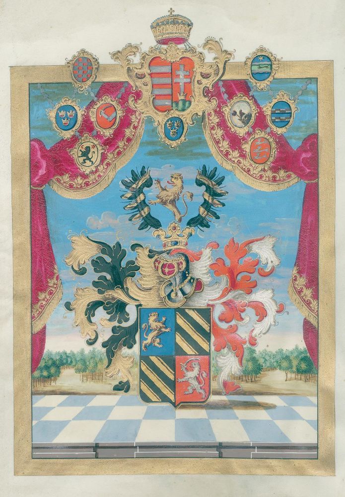 Große Abbildung Nr.2: 140-2685 Franz II.,: (Autographen)