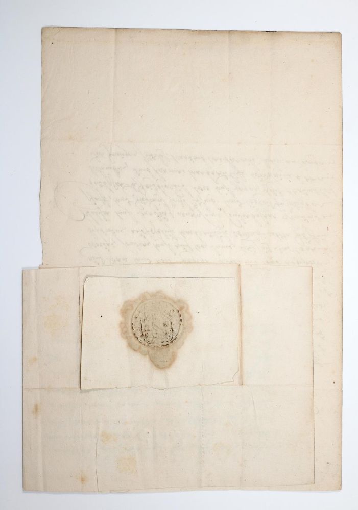 Große Abbildung Nr.2: 140-2686 Friedrich VI.,: (Autographen)