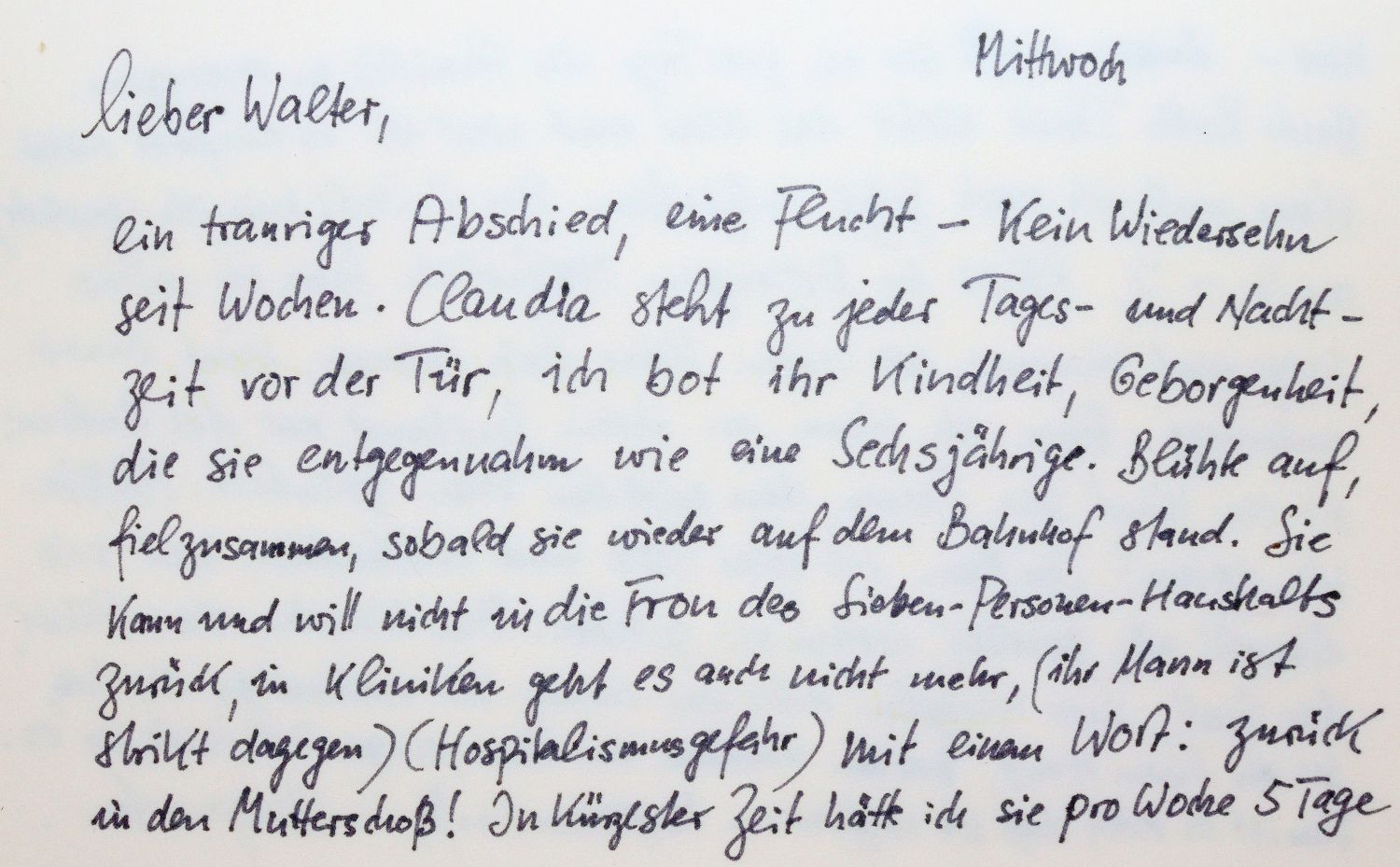 Große Abbildung Nr.2: 140-2690 Hannsmann, Margarete,: (Autographen)