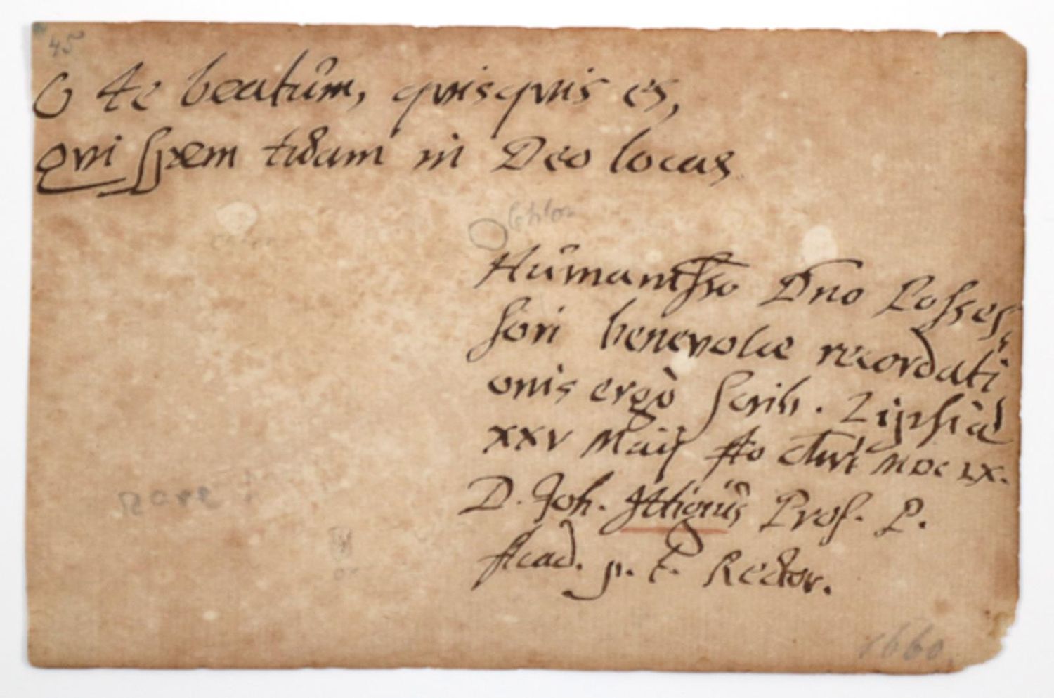 Große Abbildung Nr.1: 140-2692 Ittig, Johannes,: (Autographen)