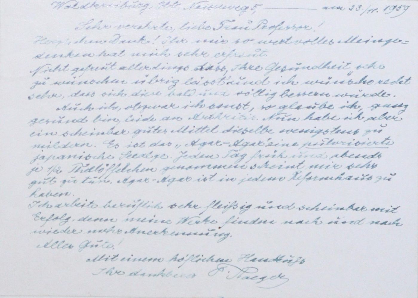 Große Abbildung Nr.11: 140-2694 Künstler.: (Autographen)