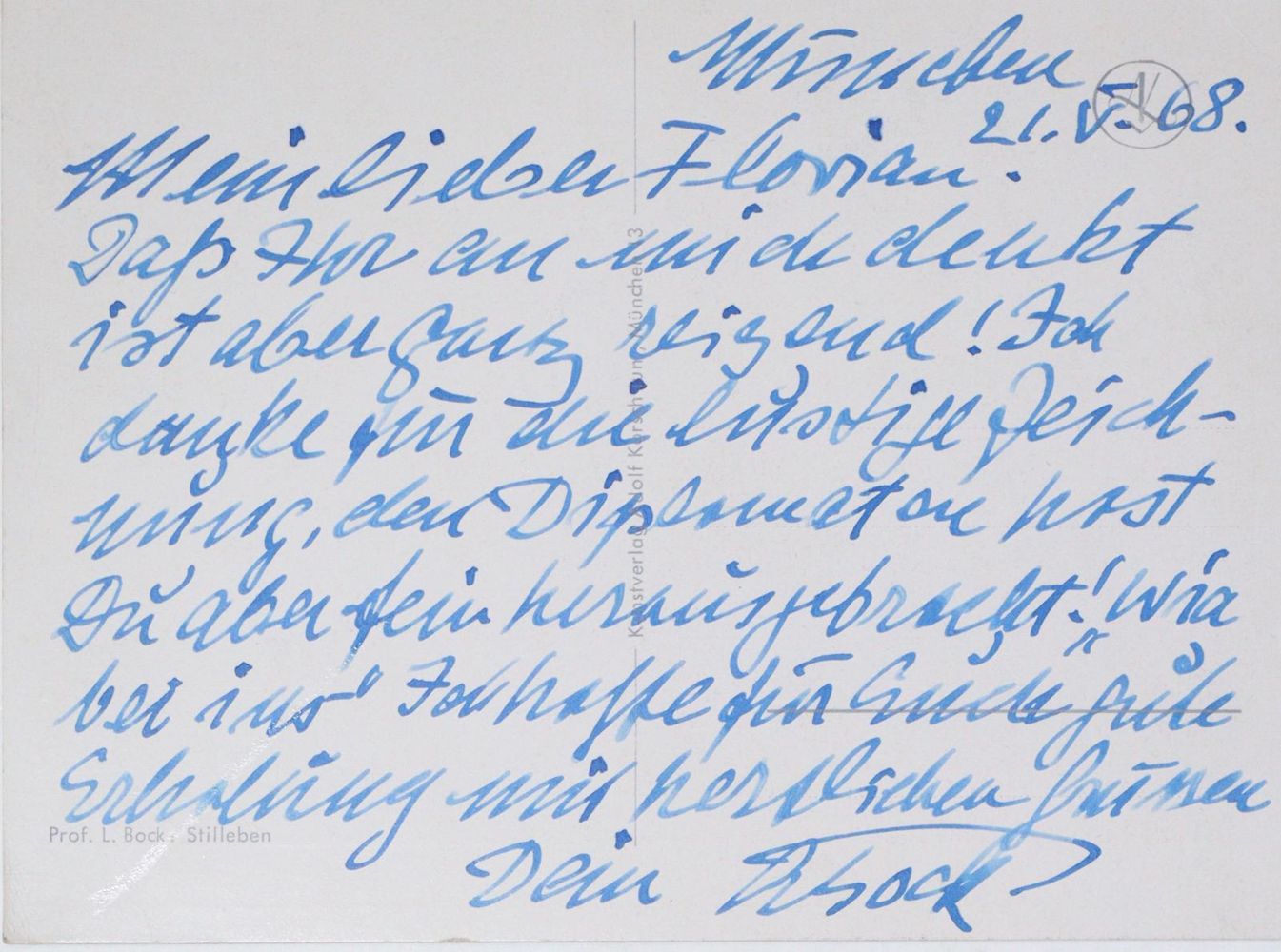 Große Abbildung Nr.12: 140-2694 Künstler.: (Autographen)