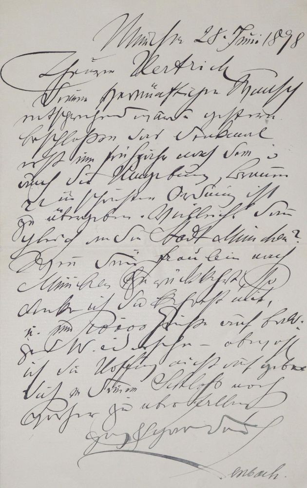 Große Abbildung Nr.3: 140-2694 Künstler.: (Autographen)