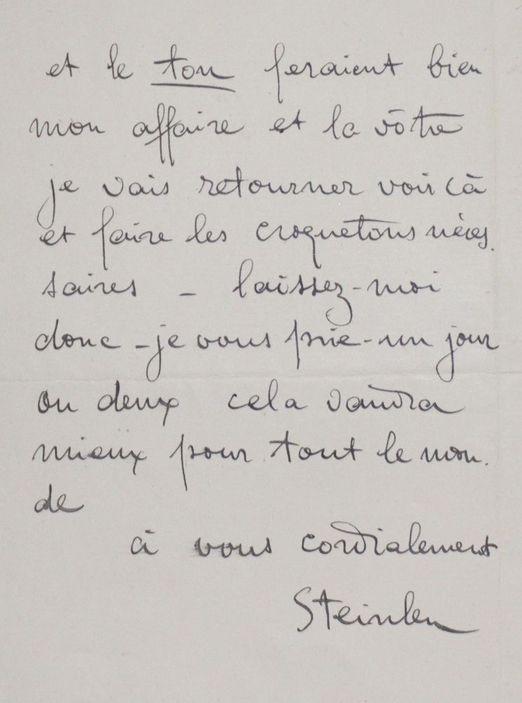 Große Abbildung Nr.4: 140-2694 Künstler.: (Autographen)