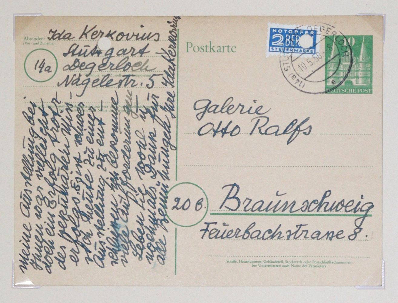 Große Abbildung Nr.5: 140-2694 Künstler.: (Autographen)